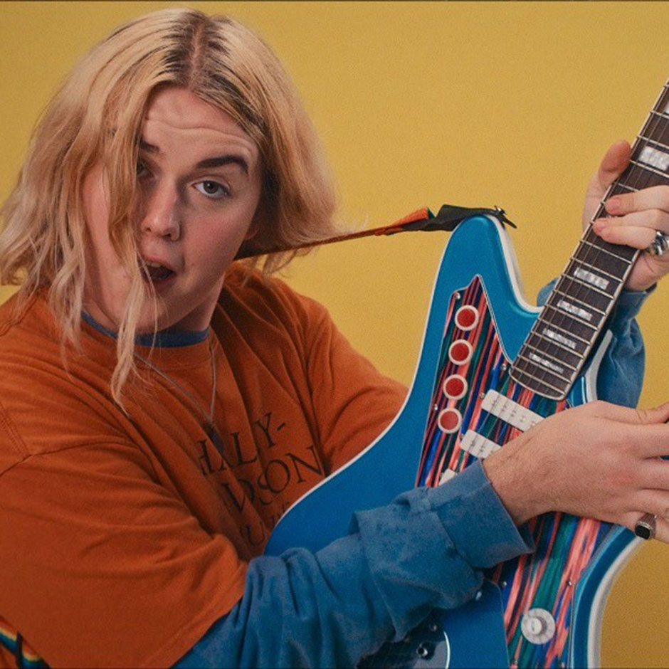 A still from an Oscar Lang music video, colour graded by Pixel Finish.